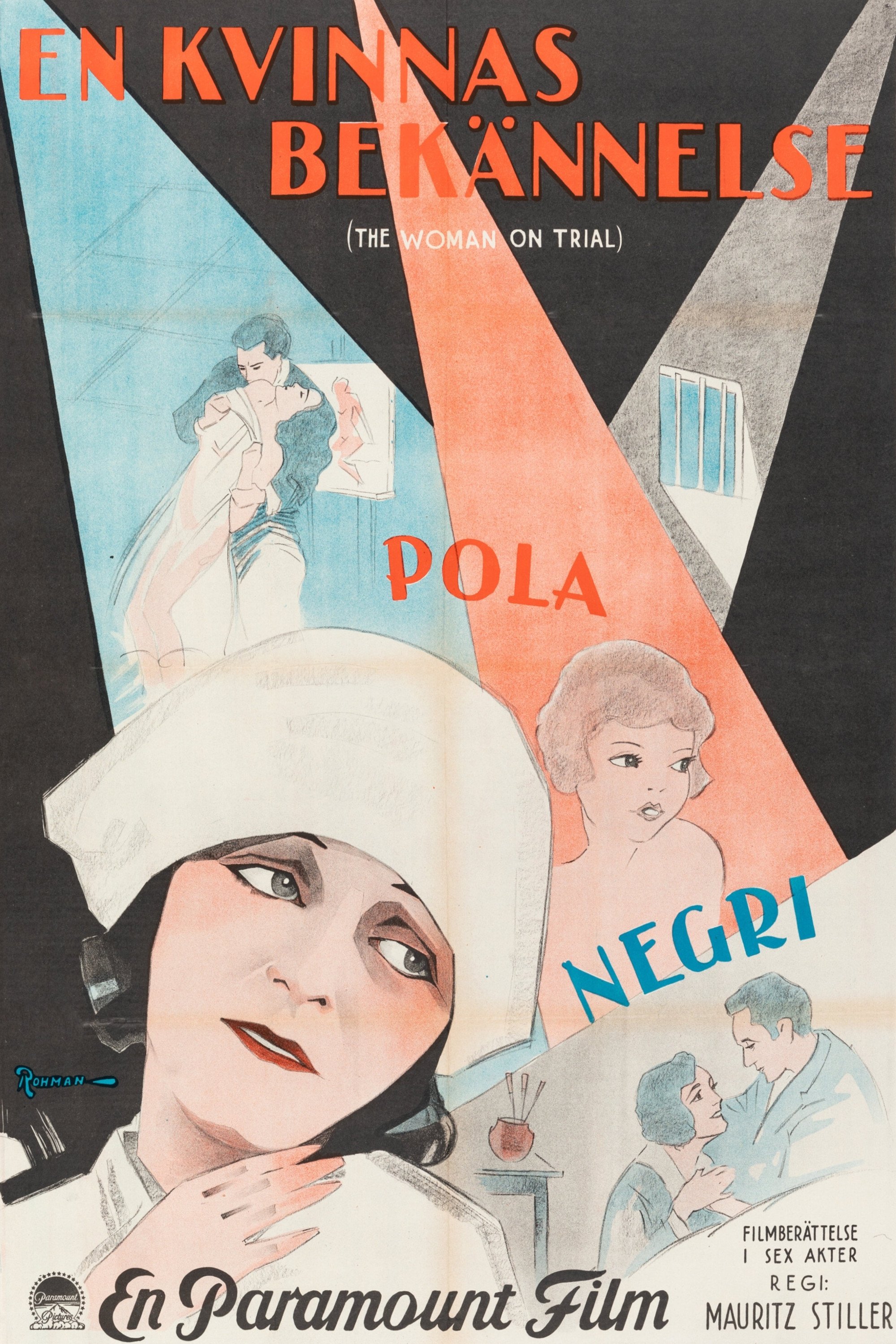 Постер The Woman on Trial